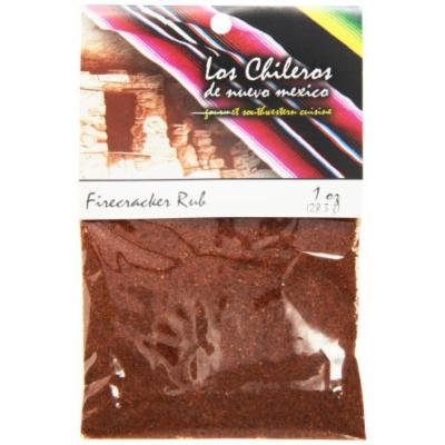 Los Chileros Firecracker Rub, 1 Ounce (Pack of 12)