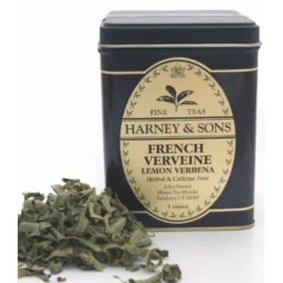 Harney & Sons Fine Teas 1 oz tin French Verveine aka Lemon Verbena