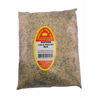 Marshalls Creek Spices Family Size Refill Superb Fish And Poultry Seasoning, 60 Ounce