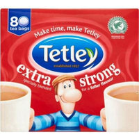 Tetley Extra Strong 80 Tea Bags