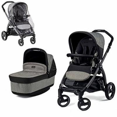 Peg Perego Book Pop with Stroller Rain Cover (Atmosphere)