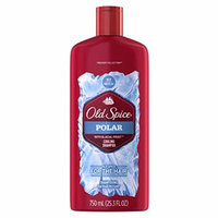 Old Spice Polar Cooling Shampoo, 25.3 Fluid Ounce