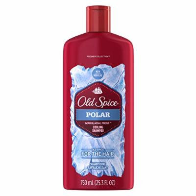 Old Spice Polar Cooling Shampoo, 25.3 Fluid Ounce