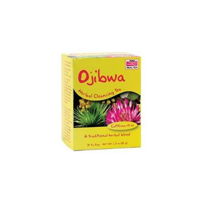 Now Foods Ojibwa Herbal Cleansing Tea - 24 Bag - Teas (Pack of 2)