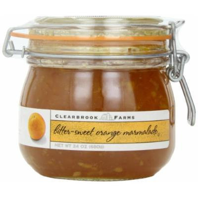 Clearbrook Farms Bitter-Sweet Orange Marmalade 24 Oz