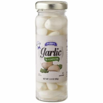 Pampa Garlic Cloves In Vinegar 3.5 OZ (Pack of 24)