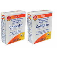 Boiron - Coldcalm, 60 tablets (2 Pack)