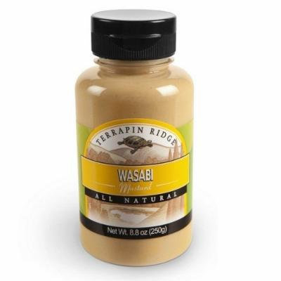 Terrapin Ridge Wasabi Mustard, 8.8-Ounce (Pack of 6)