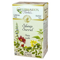 Celebration Herbals Tea Loosepack Herbal Organic Sheep Sorrel -- 40 g