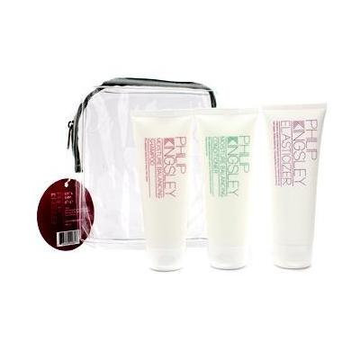 Soft & Shine Jet Set: Shamoo + Conditioner + Elasticizer - 3pcs