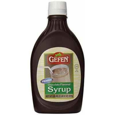 Gefen Syrup, Chocolate, 22 Ounce (Pack of 12)