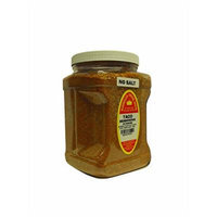 Marshalls Creek Spices Family Size Taco No Salt Seasoning, 44 Ounce