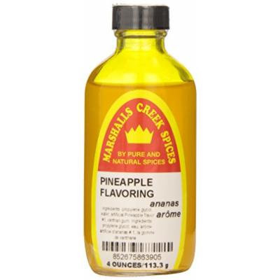 Marshalls Creek Spices, Pineapple Flavoring, 4 Ounce