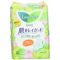 Kao Laurier Speed+ HADA-KIREI for Moderate Days WITH WINGS - 22 pads