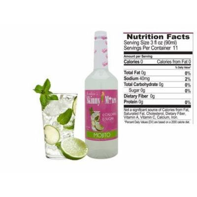 Sugar Free Mojito- Jordan's Skinny Mixes