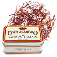 Saffron Threads - 1 Oz. Tin (Premium Grade)