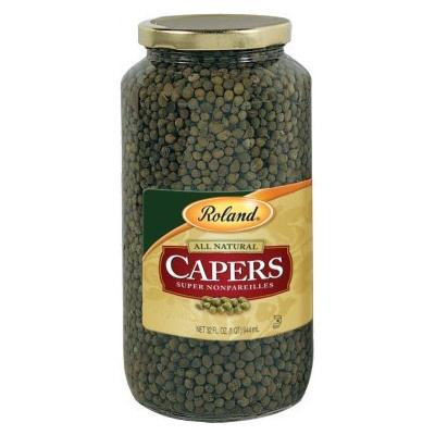Roland: Super Nonparielle Capers 32 Oz (6 Pack)