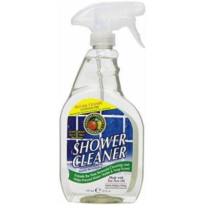 Earth Friendly Products Shower Cleaner Made with Tea Tree Oil, 22 Ounces