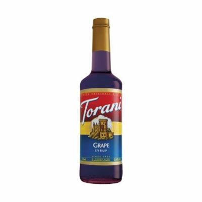 Torani Grape Syrup (1 Single 750 ml bottle)