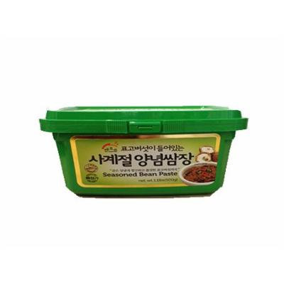 Haioreum Seasoned Bean Paste 500g 해오름 표고버섯이 들러있는 사계절 양념쌈장 500g