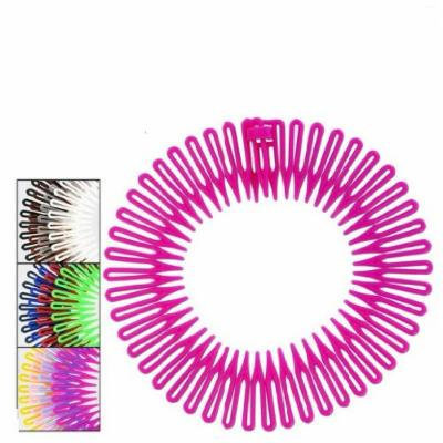 Flexible Stretch Headband Headbands Women Girls (12pcs)