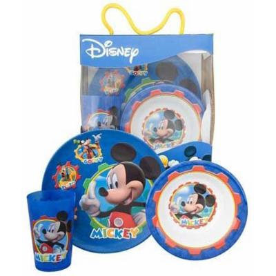 Mickey Mouse Clubhouse 3pc Dinnerware Set