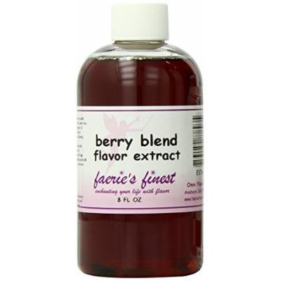 Faeries Finest Flavor Extract, Berry Blend, 8 Ounce