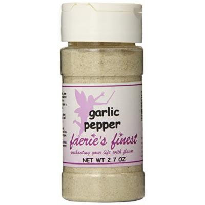Faeries Finest Garlic Pepper, 2.7 Ounce