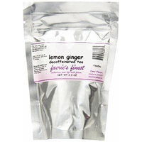 Faeries Finest Lemon Ginger Decaffeinated Tea, 2 Ounce