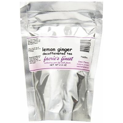 Faeries Finest Lemon Ginger Decaffeinated Tea, 2 Ounce