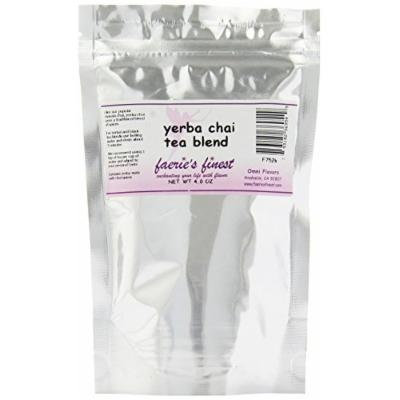 Faeries Finest Yerba Chai Tea Blend, 4 Ounce