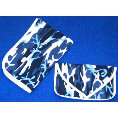 NuAngel Clutch and Go Changing Pad Set (Blue Camo)
