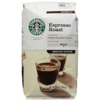 Starbucks Expresso Ground Coffee, 12 oz