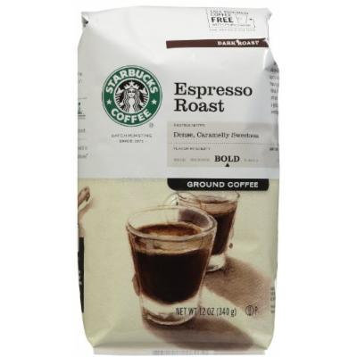Starbucks Expresso Ground Coffee, 12 oz