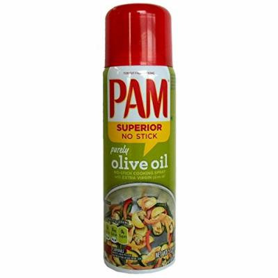Pam Olive Oil Cooking Spray, 5 Ounce (3 Pack)