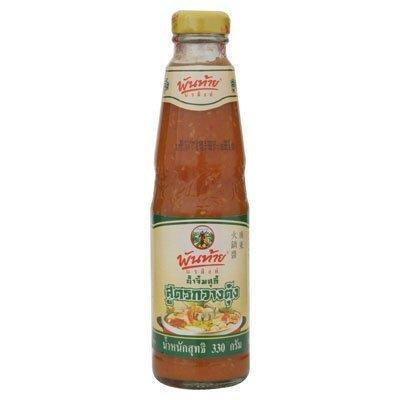 Pantainorasingh Cantonese Suki Yaki Sauce 330g.(11.6-ounce)