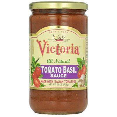 Victoria Tomato Basil Sauce, 25 Ounce