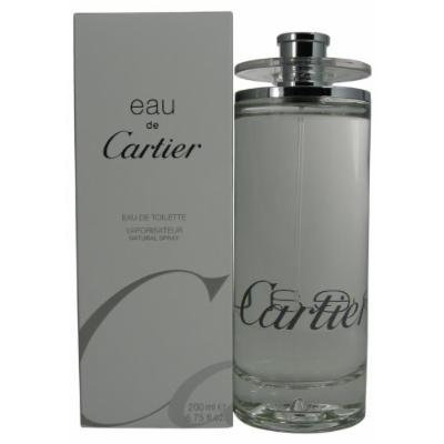 Eau De Cartier By Cartier For Men. Eau De Toilette Spray 6.7 Oz.