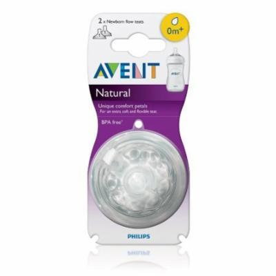 Nipple,philips Avent the Natural Newborn Flow 1 Nipple Holes Avent