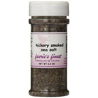Faeries Finest Sea Salt, Hickory Smoked, 6.20 Ounce