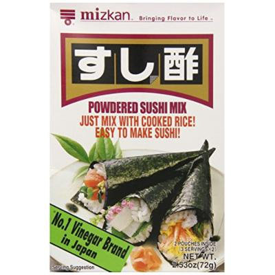 Mizkan Osushi Flavor Powder, 2.53-Ounce Units (Pack of 20)