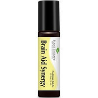 Brain-Aid Synergy Pre-Diluted Essential Oil Roll-On 10 ml (1/3 fl oz). Ready to use!