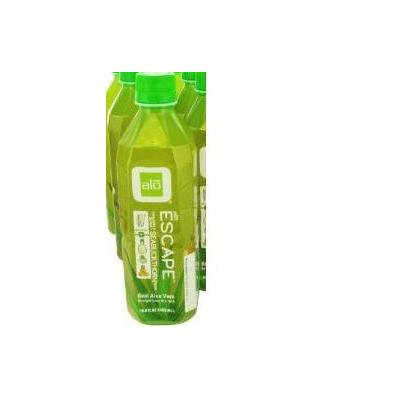 ALO - Original Aloe Drink Escape Aloe + Pineapple Guava + Seabuckthorn Berry - 16.9 oz. (Pack of 3)