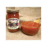 Jake & Amos Peach Salsa - 16 Ounce