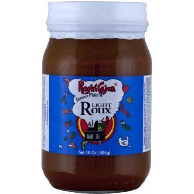Ragin' Cajun Fixin's Roux (Pack of 3) (Light Roux 16oz Jar)