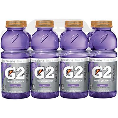 Gatorade G2, Grape, 8 Pack, 20 oz each