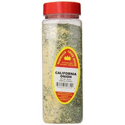 Marshalls Creek Spices Seasoning, California Onion, XL Size, 20 Ounce