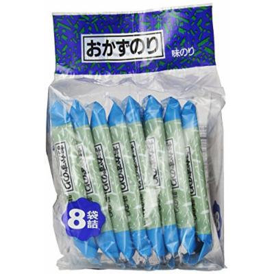 Shirako Seaweed Roasted Okazu Nori - 8 Individual Packs in a Bag for Sushi and Musubi