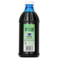 Chef-O-Van Food Coloring, Blue, 16 Ounce