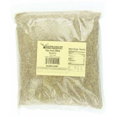 Yankee Traders Flax Seed, Ground, 2 Pound (Pack of 5)